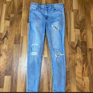 American eagle jeans size 14